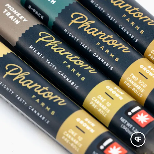 Phantom Farms - Phantom Farms Pre Roll - Sun Grown - 1