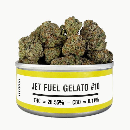 Space Monkey Meds - Jet Fuel Gelato #10 - 1
