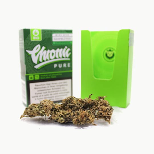 Zitronic Switzerland - BIO CHRONIC Pure - Mike Wise - Greenhouse - 1