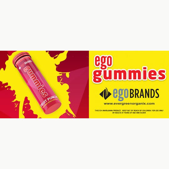 Evergreen Organix - Pina Colada Gummies - 1