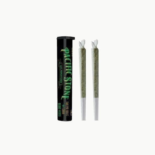 Pacific Stone - 805 Glue Hybrid Pre-Rolls 2pk (1g) - 1