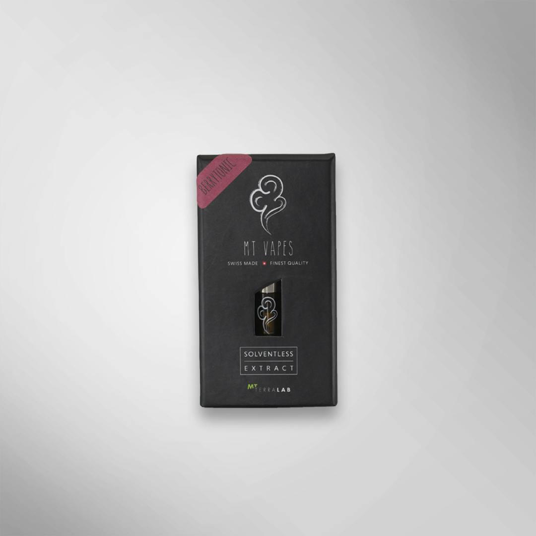 MT Terralab - MT Vapes - 40% CBD Cartridge - Berrytonic - 1