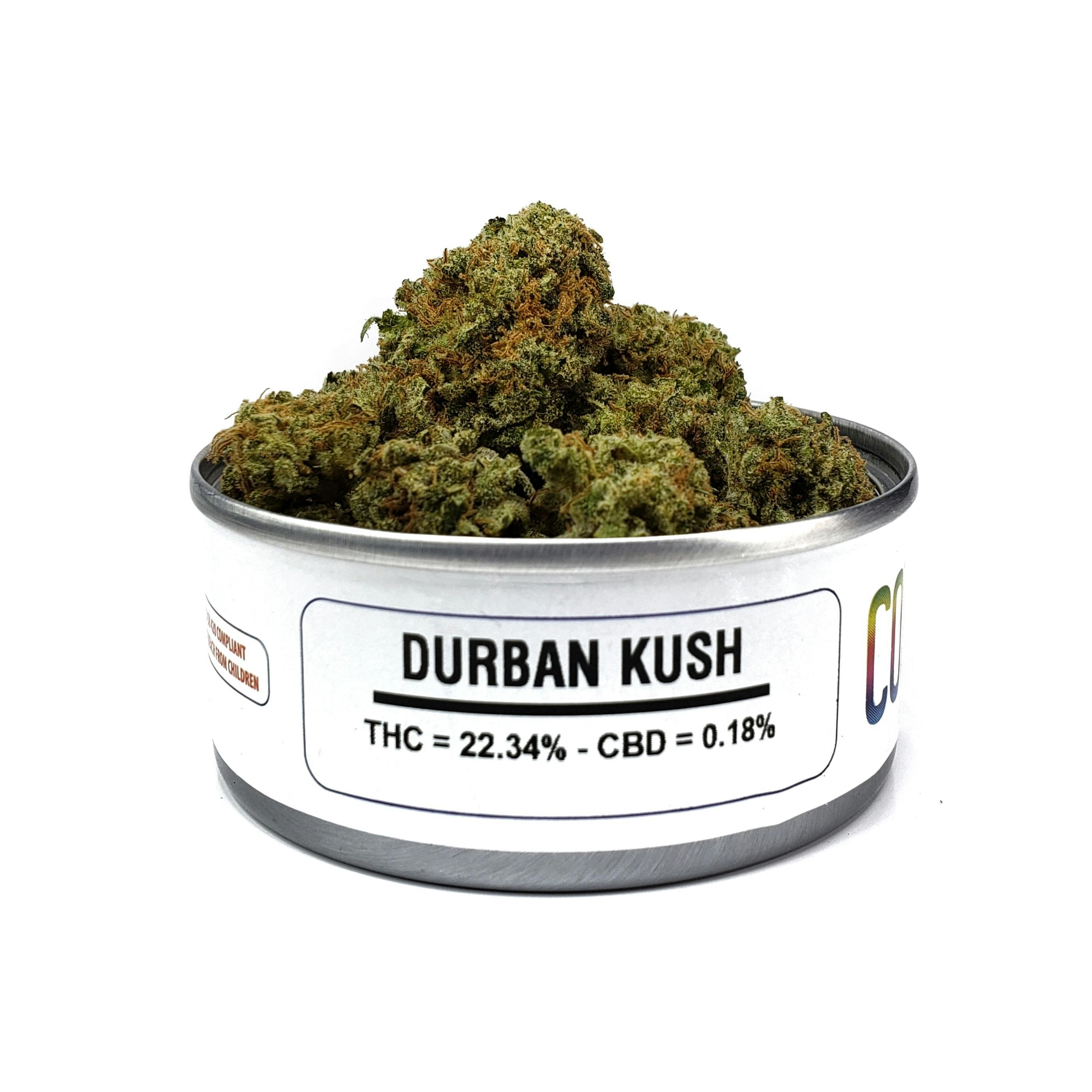 Colored California - Durban Kush - 1