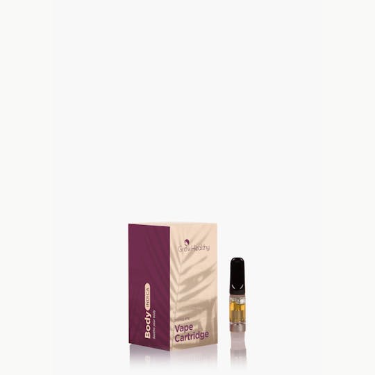 GrowHealthy - BODY Dr. Rogue OG (Indica) Cartridge - 0.5 grams - 1