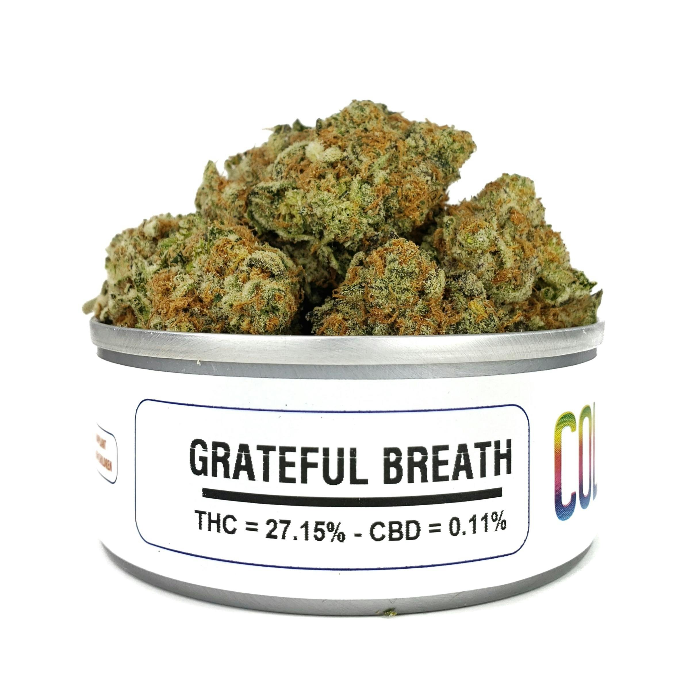 Colored California - Grateful Breath - 1