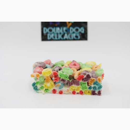 Double Dog Delicacies - Fruit Loops Bar 100mg - 1