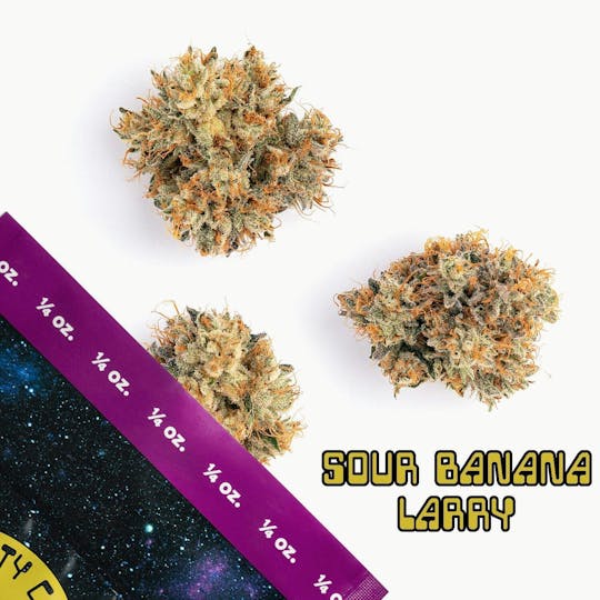 Zero Gravity Cannabis - Flower - Sour Banana Larry 50/50 Hybrid - 1
