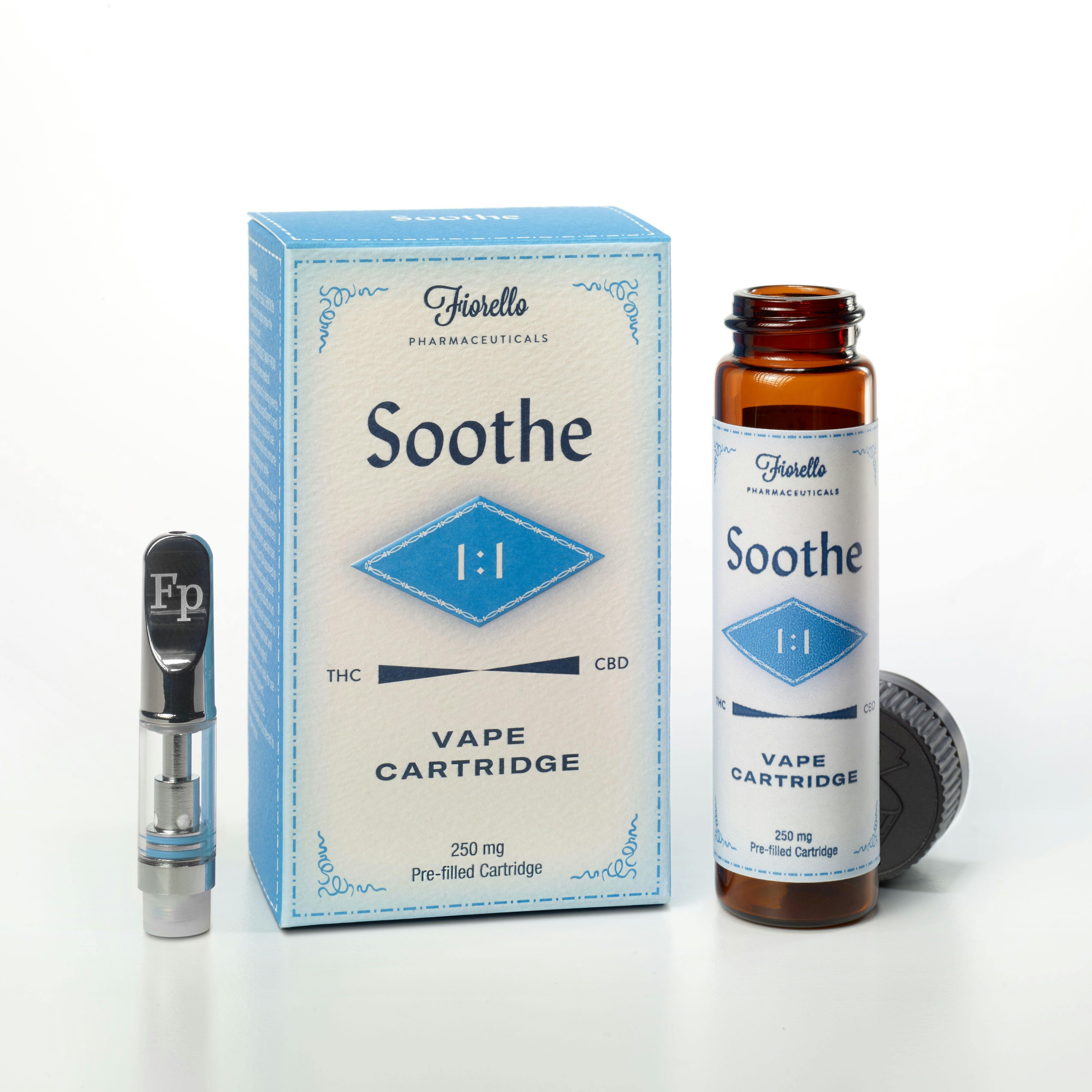 Fp WELLNESS Soothe 1:1 Vape Cartridge - 250mg