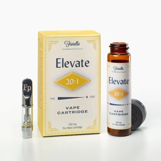 Fp WELLNESS Elevate 20:1 Vape Cartridge - 250mg - Fp WELLNESS Fp WELLNESS Elevate 20:1 Vape Cartridge - 250mg - Fp WELLNESS
