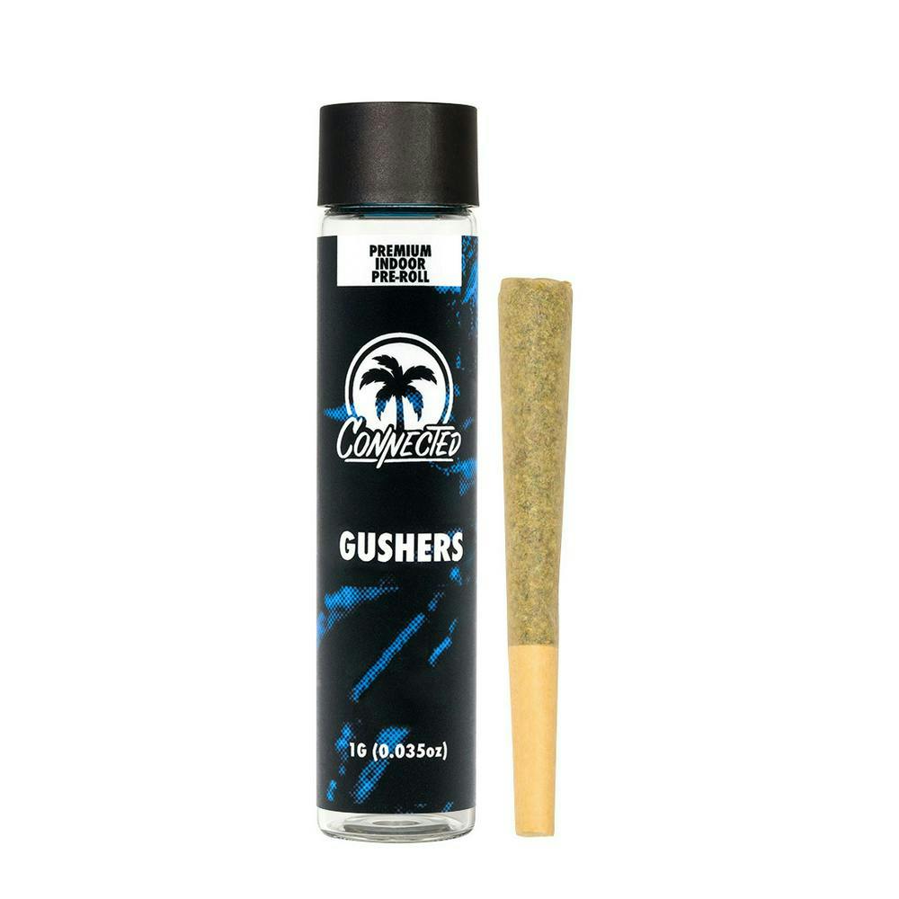 Connected Cannabis Co. - Gushers | Indoor Pre Roll | 1g - 1