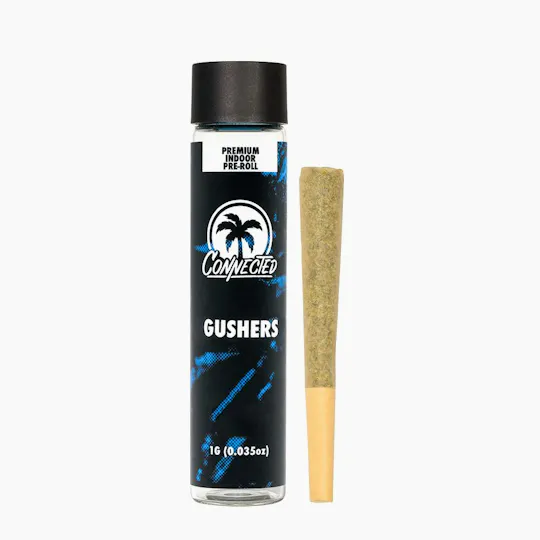 Connected Cannabis Co. - Gushers | Indoor Pre Roll | 1g - 1