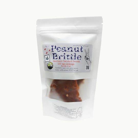 Delightful Hights - Peanut Brittle 100mg - 1