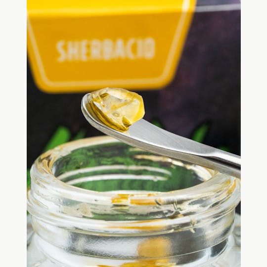 Alien Labs - Sherbacio - Live Resin Diamonds - 1 Gram - 1