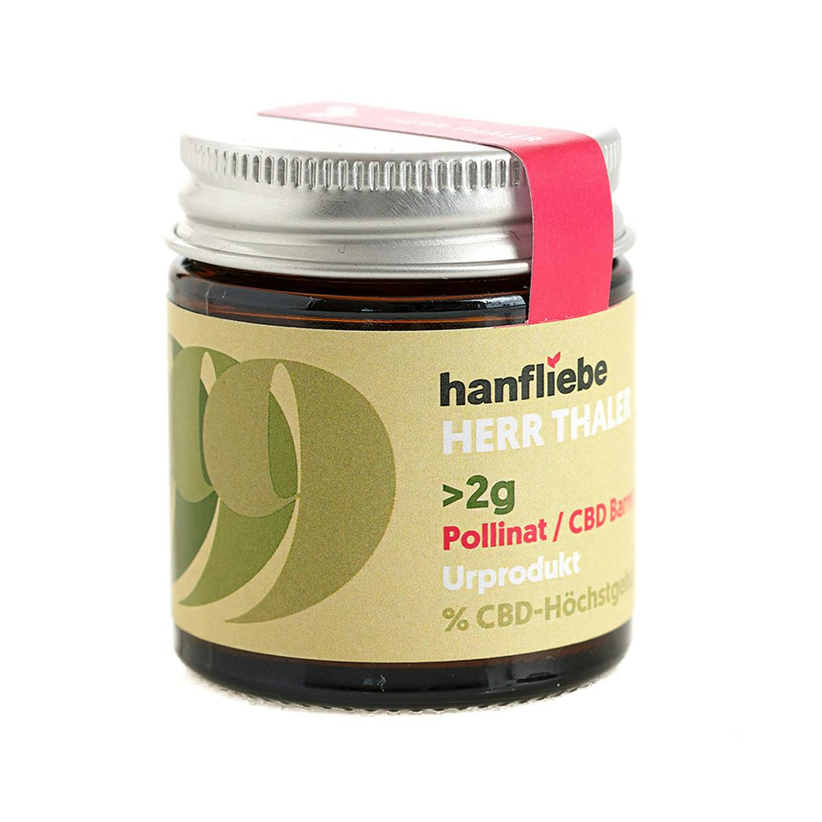 Hanfliebe - Hanfliebe | Herr Taler CBD Pollinat - 1