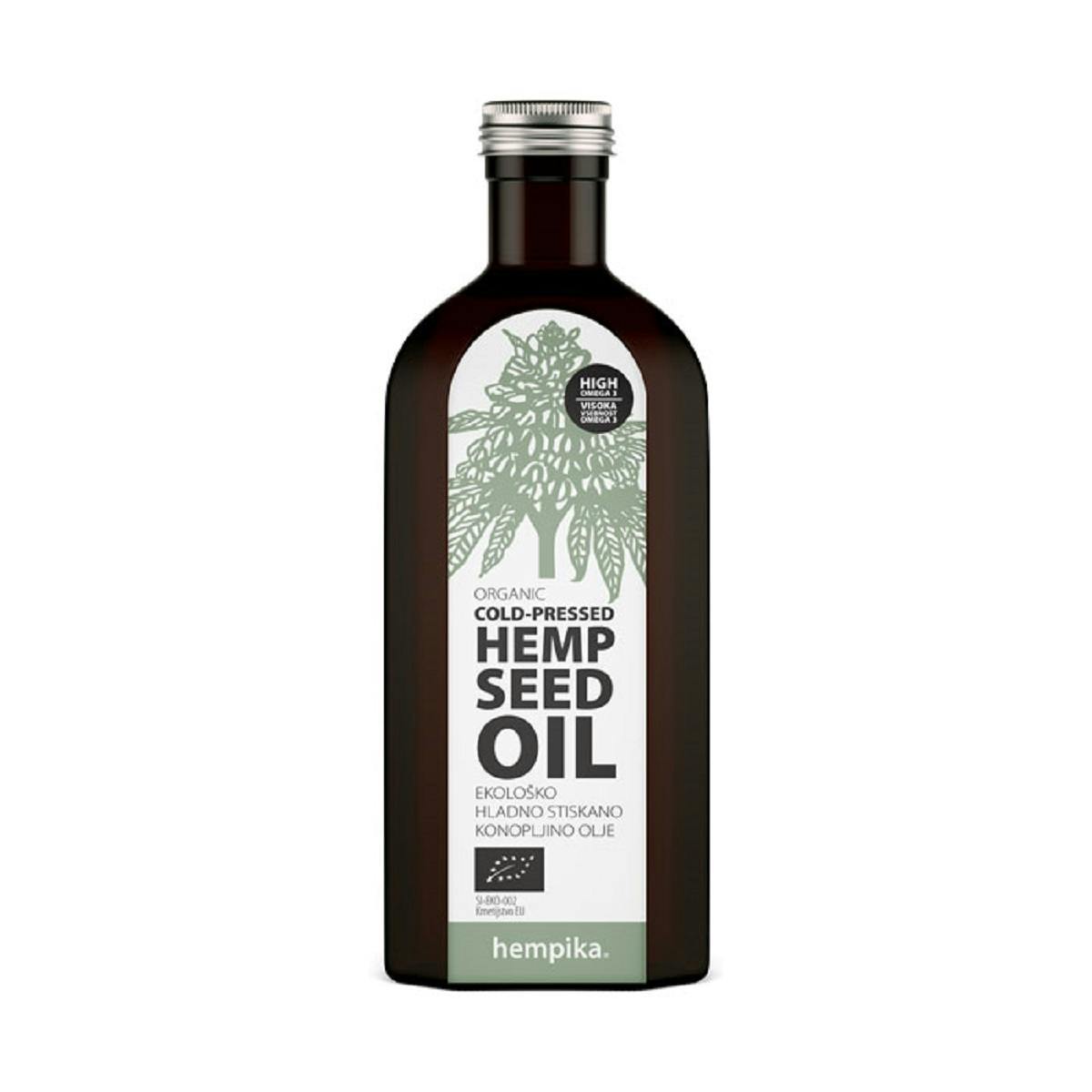 Hempika - ORGANIC HEMP SEED OIL - 1