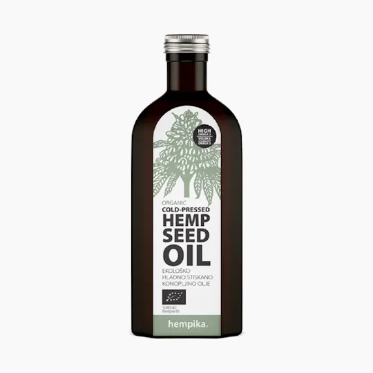 Hempika - ORGANIC HEMP SEED OIL - 1