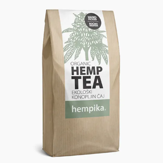 Hempika - ORGANIC HEMP TEA - 1