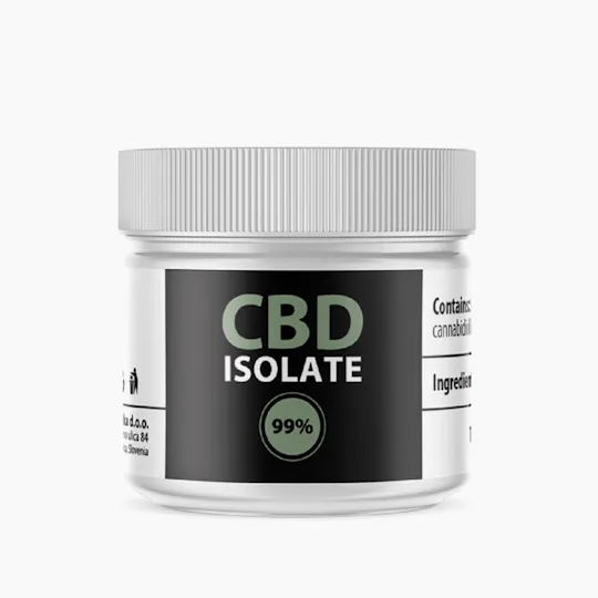 Hempika - CBD ISOLATE 99 % - 1