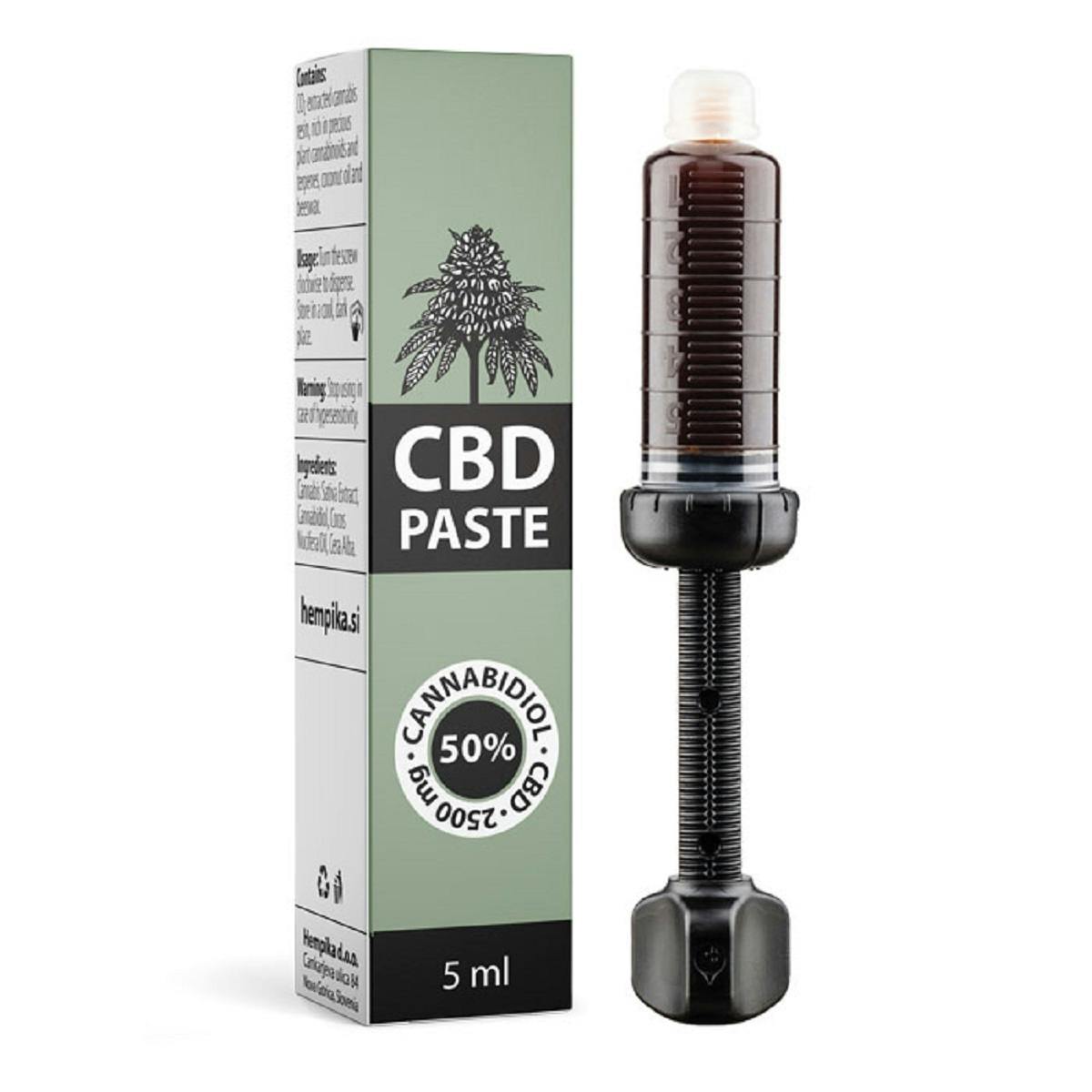 Hempika - CBD PASTE 50 % - 1
