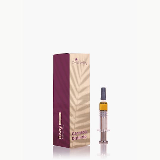 GrowHealthy - BODY Dr. Rogue OG (Indica) Distillate - 0.5 grams - 1