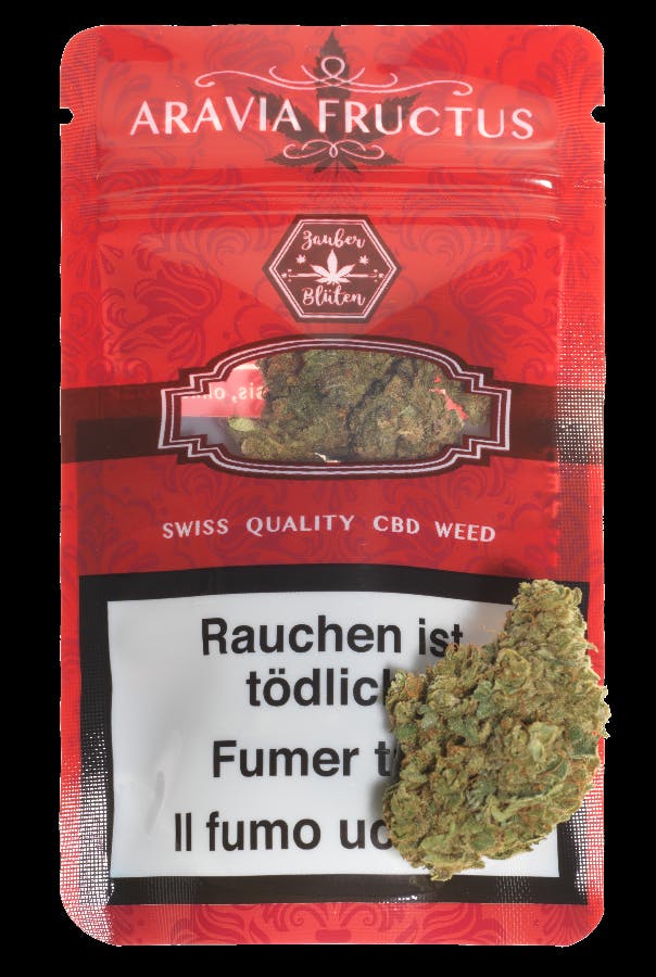 Zauber - Blüten - Aravia Fructus - 1