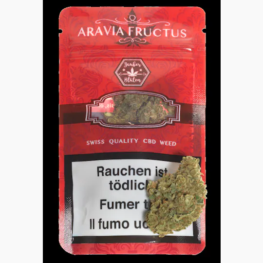 Zauber - Blüten - Aravia Fructus - 1