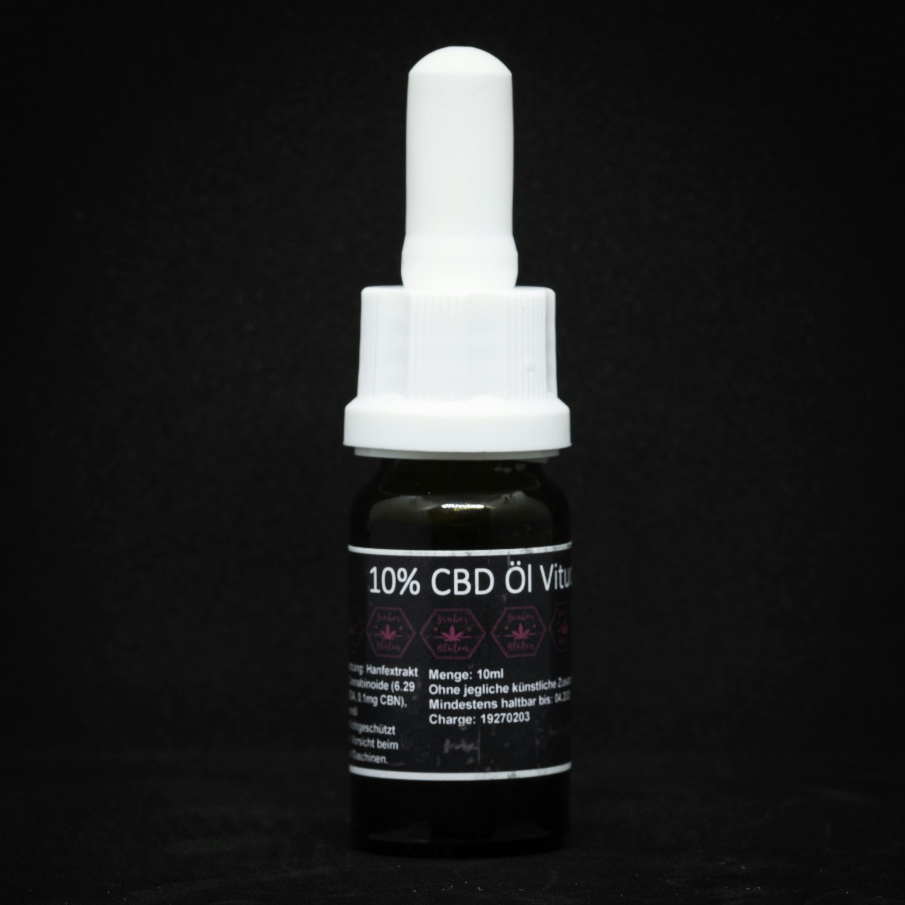 Zauber - Blüten - CBD Öl Vitudurum - 1