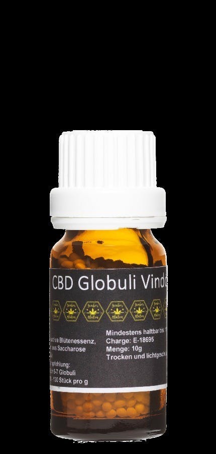 Zauber - Blüten - CBD Globuli Vindonissa - 1