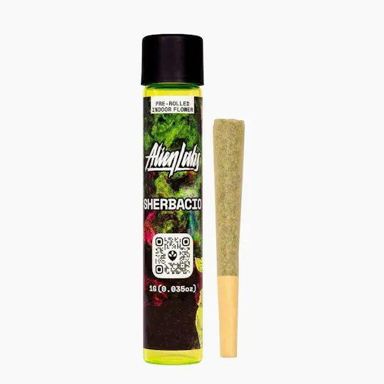 Alien Labs - Sherbacio | Pre Roll | 1g - 1