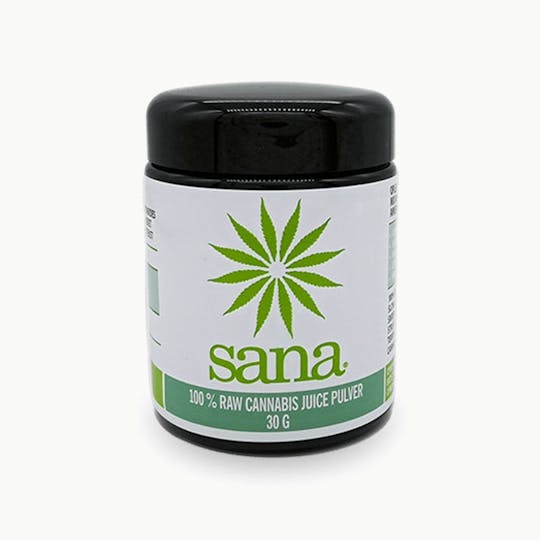 Sana Hemp Juice - Sana Hemp® 100% raw hemp juice powder - 1