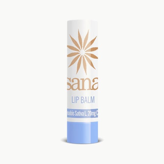 Sana Hemp Juice - Sana Hemp® LIP BALM 20mg CBDa - 1