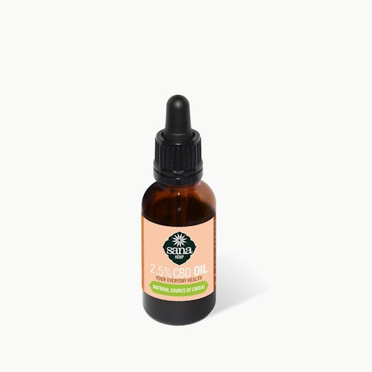 Sana Hemp Juice - Sana Hemp CBD/CBDA oil 10ml bottle - 1