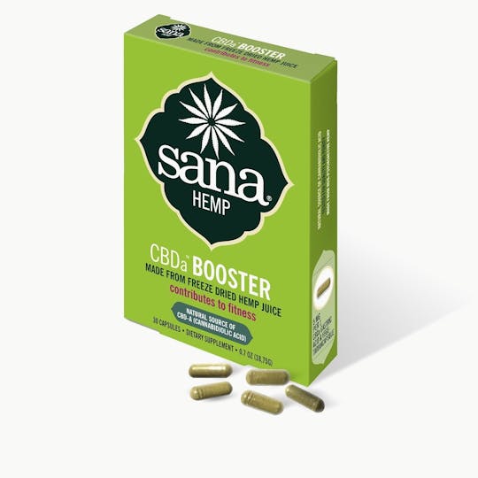 Sana Hemp Juice - Sana Hemp CBDA Booster - 1