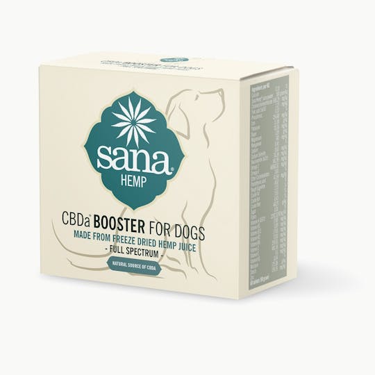 Sana Hemp Juice - Sana Hemp® CBDa BOOSTER FOR DOGS - 1