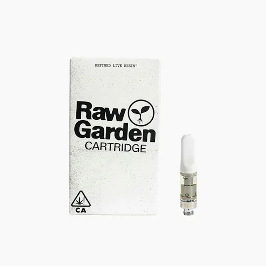 Raw Garden - Extreme Punch Refined Live Resin™ 0.5g Cartridge - 1