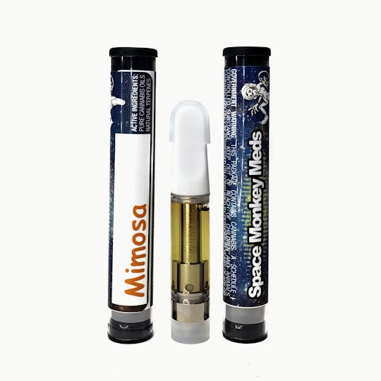 Space Monkey Meds - Mimosa- Vape Cartridge (1g) - 1