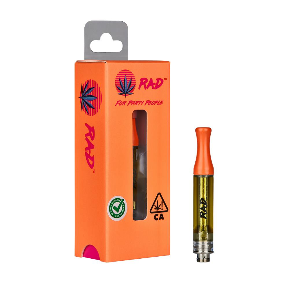 RAD - Lemon Lazer - 1g RAD Hybrid Vape Cartridge - 1