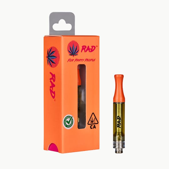 RAD - Lemon Lazer - 1g RAD Hybrid Vape Cartridge - 1