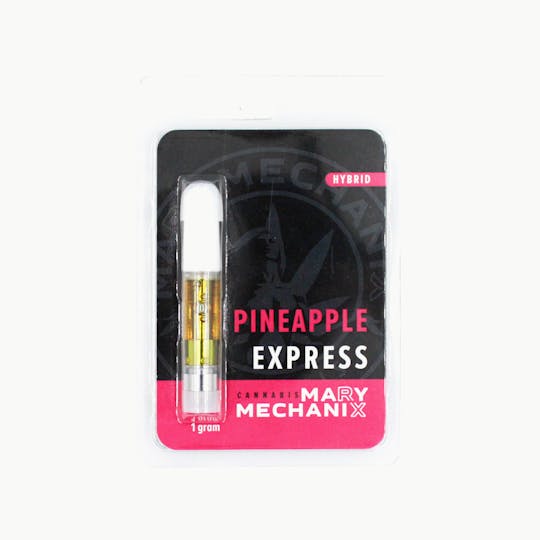 Mary Mechanix - Pineapple Express Vape Cartridge 1 Gram - 1