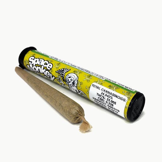 Space Monkey Meds - XXX- Bud-Only Pre Roll (1g) - 1