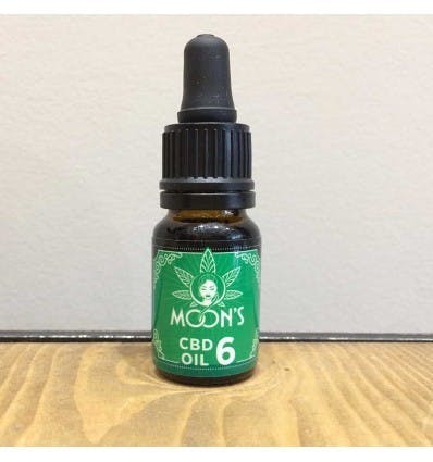 Coffee Shop Moon's - Huile CBD (6%) 10ml - 1