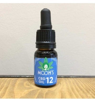 Coffee Shop Moon's - Huile CBD (12%) 10ml - 1
