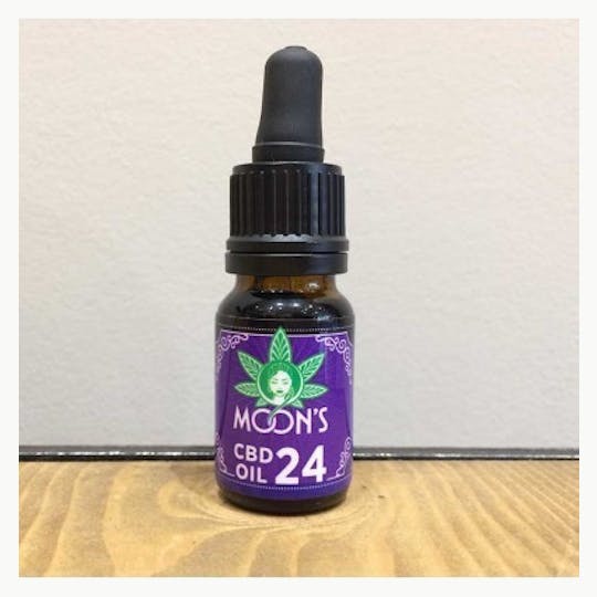 Coffee Shop Moon's - Huile CBD (24%) 10ml - 1