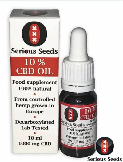 Serious Seeds - Serious Seeds – 10% CBD-Oil - 1