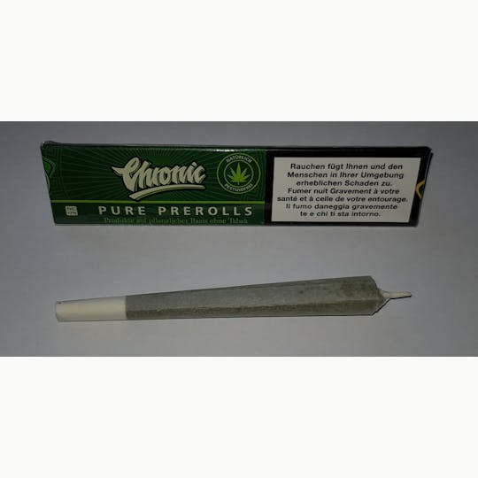 Zitronic Switzerland - CHRONiC Pure Prerolls 1g Indoor Fedtonic - 1