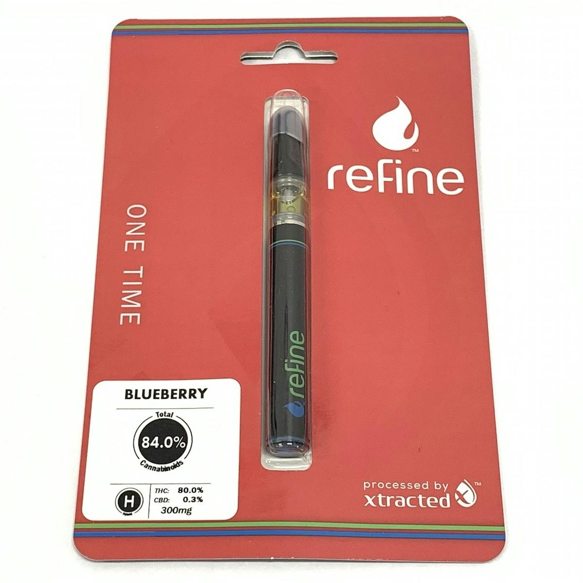Refine New England (Medical) - Blueberry 300mg Disposable CCell Pen - 1
