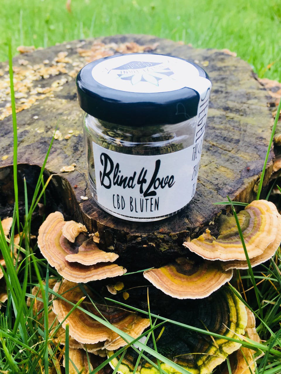 Nutze.Hanf - 5g Blind4Love CBD Aromablüten - 1