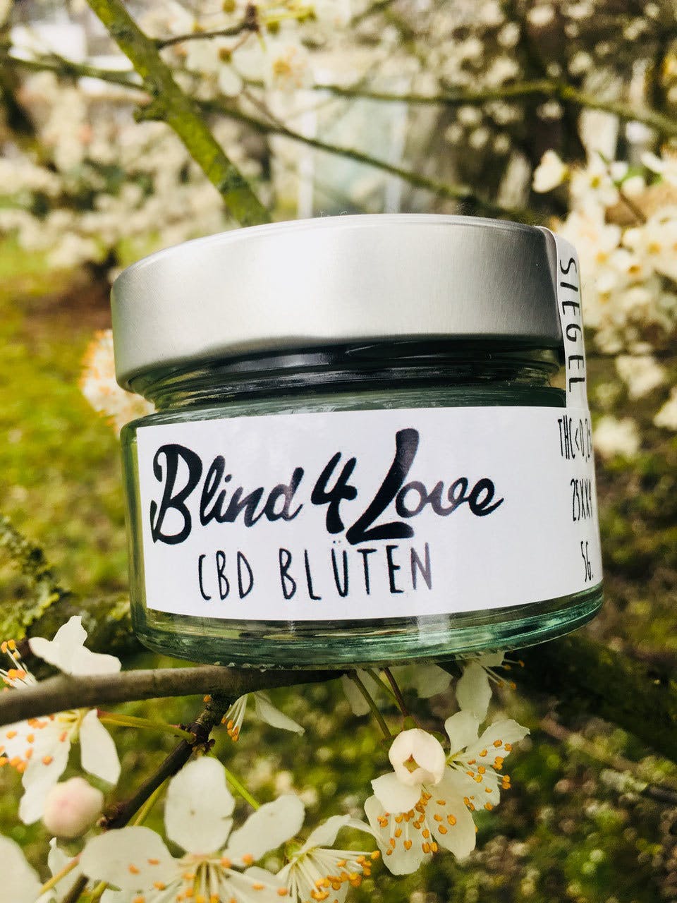 Nutze.Hanf - 10g Blind4Love CBD Aromablüten - 1