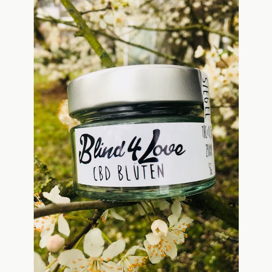 Nutze.Hanf - 10g Blind4Love CBD Aromablüten - 1