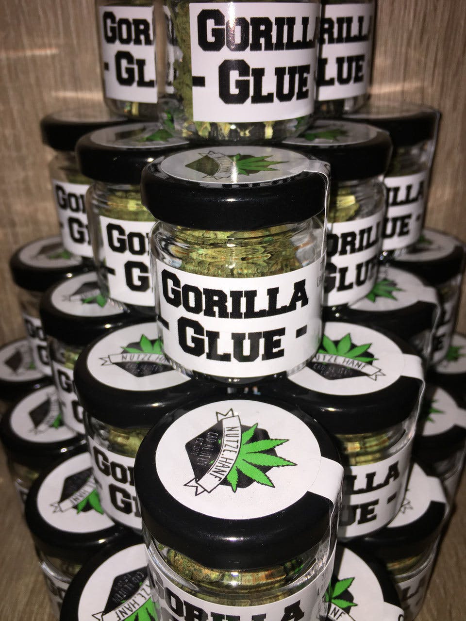Nutze.Hanf - 2g GorillaGlue CBD Aromablüten - 1